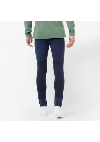 Salomon Essentıal Wool Seamless Lacivert Lacivert