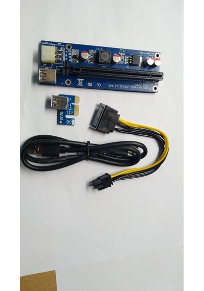 Bitcoin Madenciliği için Riser Kart Ver. 009S