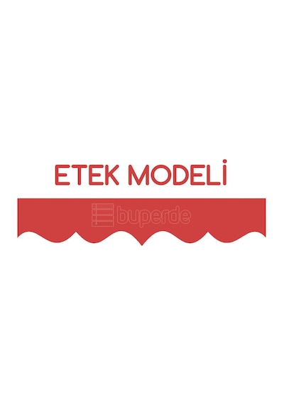 Buperde Pembe Pudra Beyaz Renkli Pilise Pliseli Zebra Stor Perde