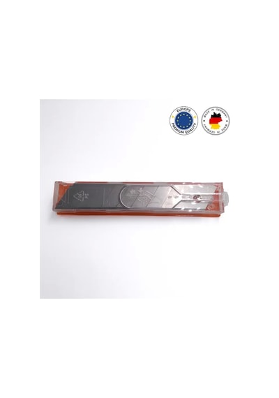 Lutz Blades Tek Parça Kırılımlı 18mm Büyük Maket Bıçağı 1 Paket