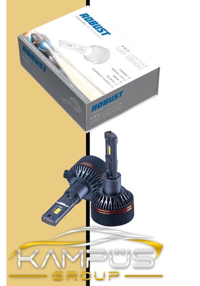 12.000 Lümen Pro Luminar H3 Led Ampül
