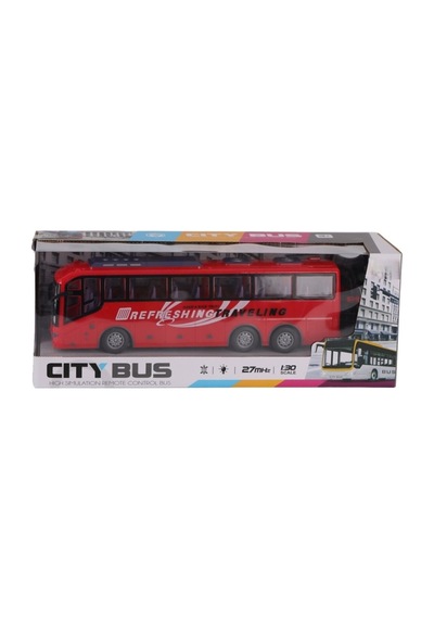 Qh866-2 Şarjlı Kumandalı Otobüs Çok Renkli