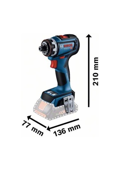 Bosch Professional Gsr 18V-90 Fc Akülü Delme Vidalama Makinesi - 06019K6200