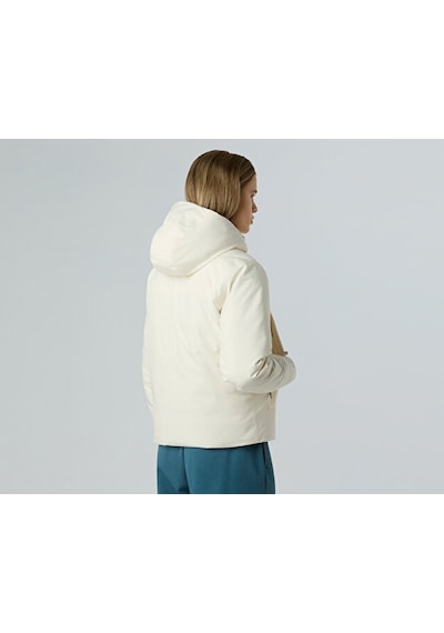 The North Face W Tnf Range Down Hooded Jacket Erkek Outdoor Montu Nf0a8dqtqlı1 Beyaz Beyaz