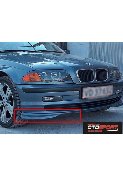 Bmw E46 Flap Tk Fiberglass Boyasız