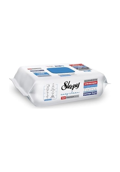 Easy Clean Premium Çamaşır Suyu Katkılı Yüzey Temizlik Havlusu Mendili 100 Yaprak