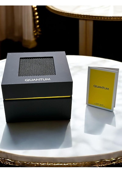 Quantum 10 Atm Suya Dayanıklı+ Bileklik Hediyeli Komple Çelik Erkek Kol Saati Vs.blkt.1040 Gümüş