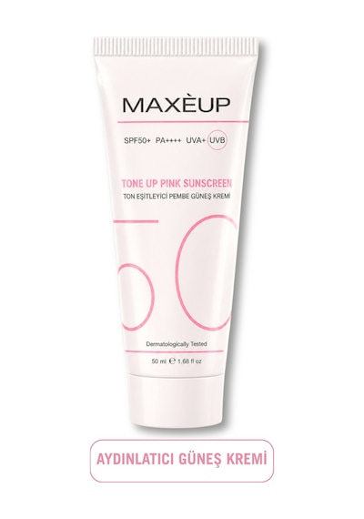 Maxeup Ton Eşitleyici Leke Karşıtı Yüksek Korumalı Güneş Seti SPF50+ 50 ML