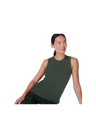 Sweaty Betty Sweaty Betty Soft Flow Studio Kadın Yeşil Tank Top 8022 Yeşil