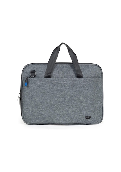 Necati Çanta Macbook Organizer Laptop Evrak Çantası 15.6 & 16 Inç Gri-1642 Gri