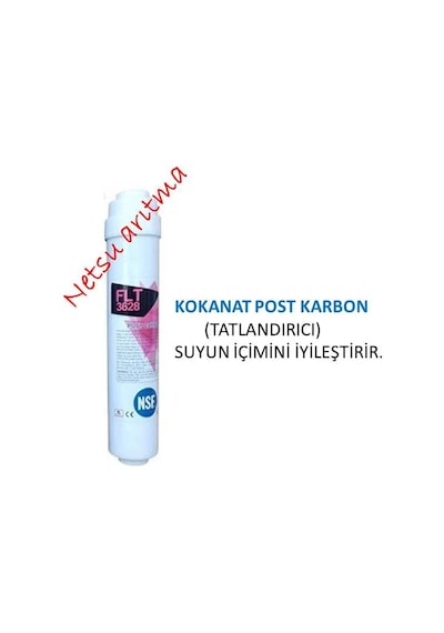 Nsf-ihlas Cebilon Aura-silver-platinum-plus Uyumlu Su Arıtma Cihazı Filtresi,5 Li Filtre Seti Diğer