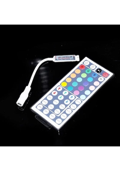 Led Rgb Kontrol Kumandası Animasyonlu 12 Volt 44 Tuşlu (321741778)