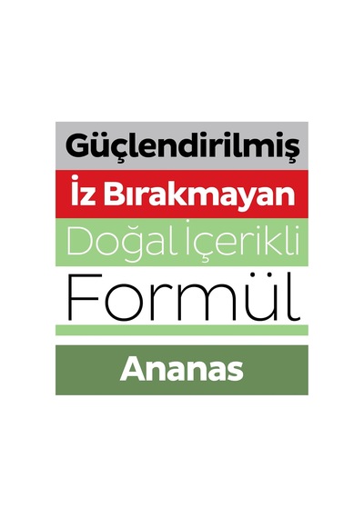 Meyve Serisi Yüzey Temizlik Havlusu Mendili Ananas 12x100 1200 Yaprak 1000'li Set