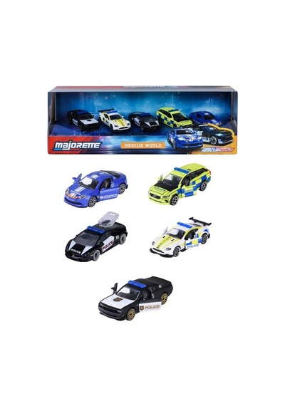 8503105001 Rescue World 5 Pieces Giftpack Çok Renkli