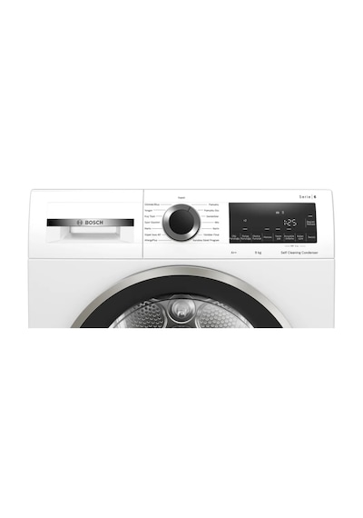 Bosch WQG244C1TR 9 KG Isı Pompalı Kurutma Makinesi