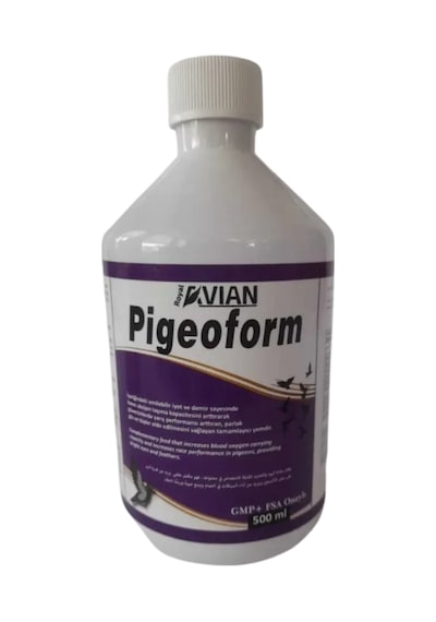 Royal Pigeoform 500 ML  Yem