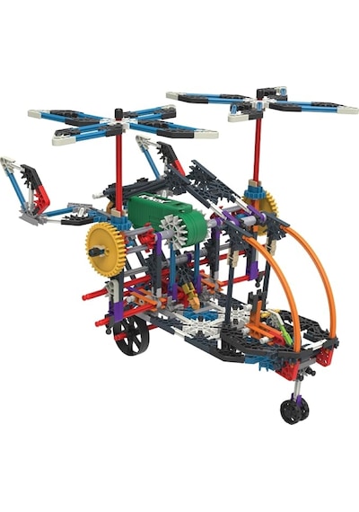 K'nex Turbo Jet 2'si 1 Arada