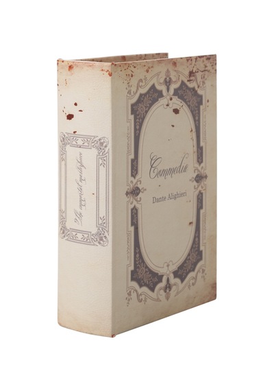 Mudo Home Commedıa Kitap Kutu 14x5x20 Cm 696123