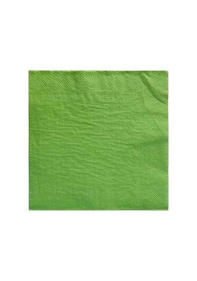 Roll-up Yeşil Renkli Peçete