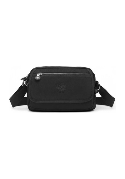 Smart Bags Krinkıl Siyah Kadın Çapraz Askılı Çanta Smb Mt-3166 Siyah