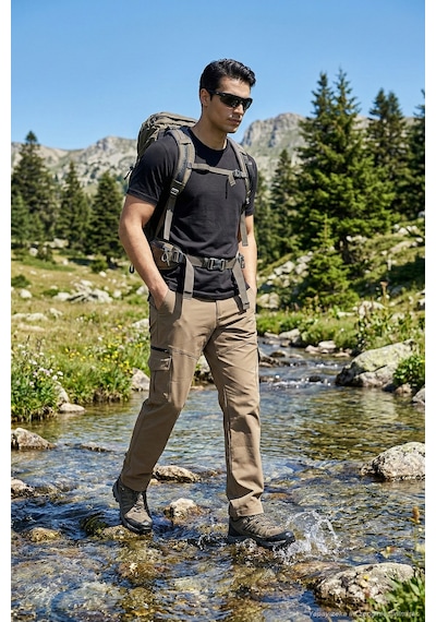 Buratti Erkek Pantolon 693150 Bej Bej