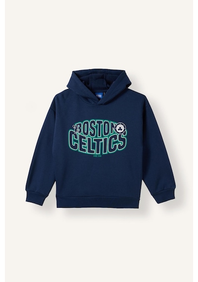 Defacto Nba Boston Celtics Baskılı Kapüşonlu Sweatshirt Erkek Çocuk I2197a826wnnv147 Lacivert-nv147