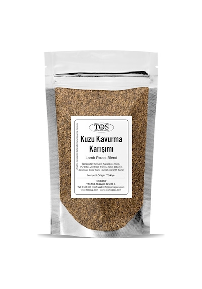 Zineb'in Konstantin Baharatlı Kuzu Kavurma Karışımı 100 Gr Zineb's Spiced Lamb Roast Blend