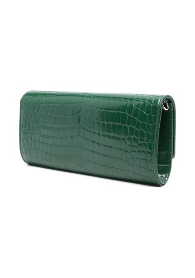 Love Moschino Omuz Çantası Croco Jc4294pp0lkj0850 Yeşil