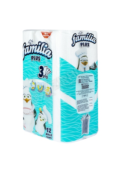 5 Adet Familia Kağıt Havlu 12'li