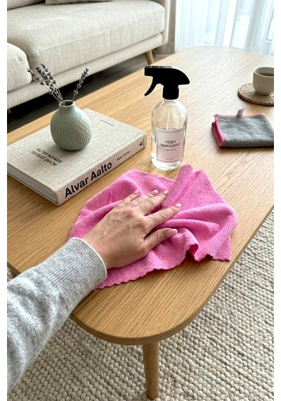 Myclean 2'li Çok Amaçlı İz Bırakmayan Mikrofiber Bez 30x40cm Diğer