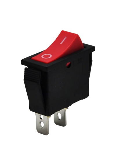 Tekli Dar Işıksız On-off Anahtar 2 Pinli Dar Işıksız Switch