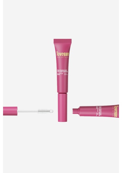 Tovegan Colorfood Series Pink Enriched Eyelash Serum 10ml