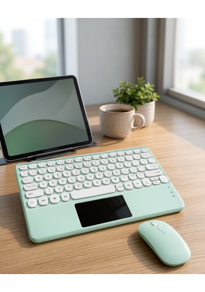Profesyonel Bluetooth Klavye Touchpad 10.8 Inç