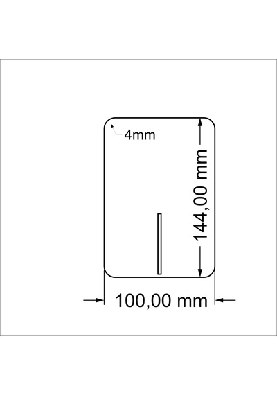 Thisrock 10,0x14,4 Cm Ahşap Atatürk Tablo 1