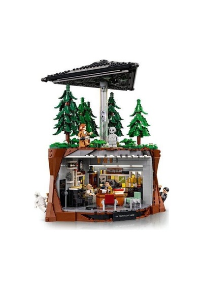 Lego 21369 Ideas The X-files