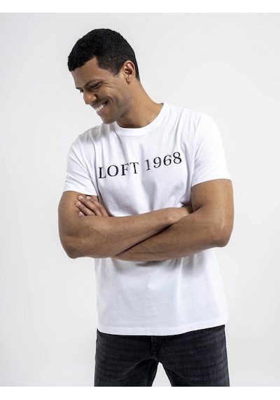 Loft Erkek T-shirt Beyaz Lf2035330 24yp69000081 P69100 Beyaz
