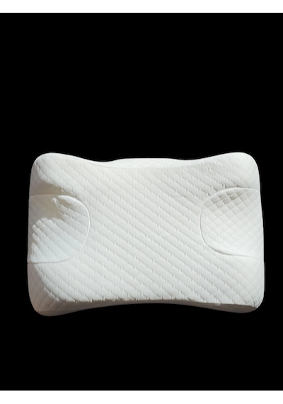 Ortopedik Visco Yastık - Ergonomik Boyun Destekli Memory Foam Yastık Cojans