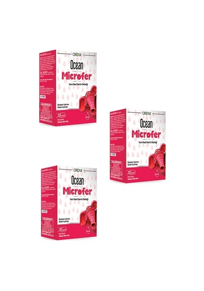 Ocean Microfer 30 Ml Damla 3 Adet