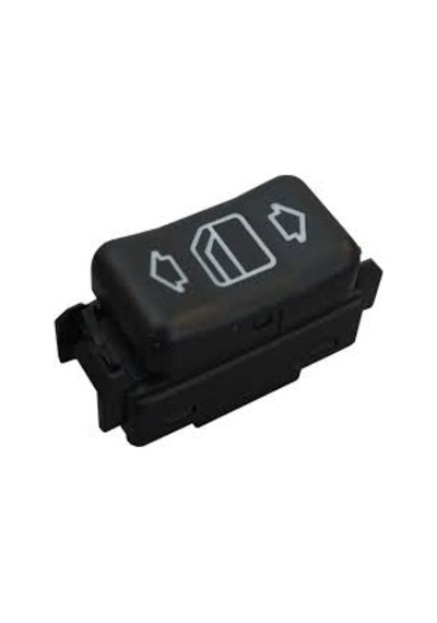 Mercedes Cam Düğmesi W124 W126 W201 Ön Sağ 1248204510