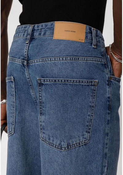 Vamos Baggy Fit Jeans Renk-1
