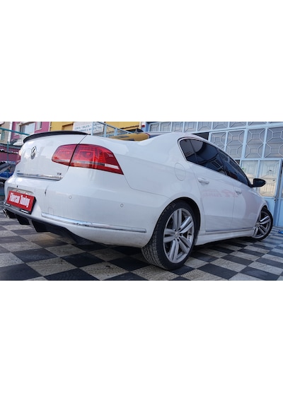 Vw Passat B7 2012-14 Marşpiyel Takımı ----Fibersan Tuning