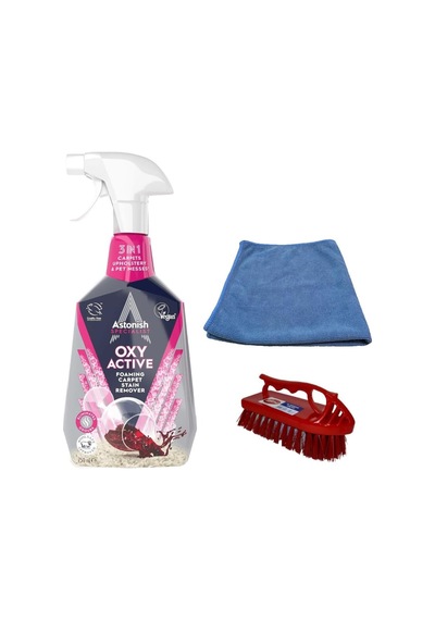 Astonish Koltuk Ve Halı Temizleyici 750 Ml + Temiz Genel