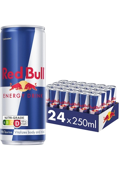 Red Bull Enerji İçeceği 250 Ml X 24 Adet