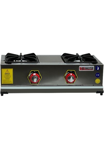 İnoxmaster 2 Li Mini Ocak Set Üstü Lpg Li Ce Li