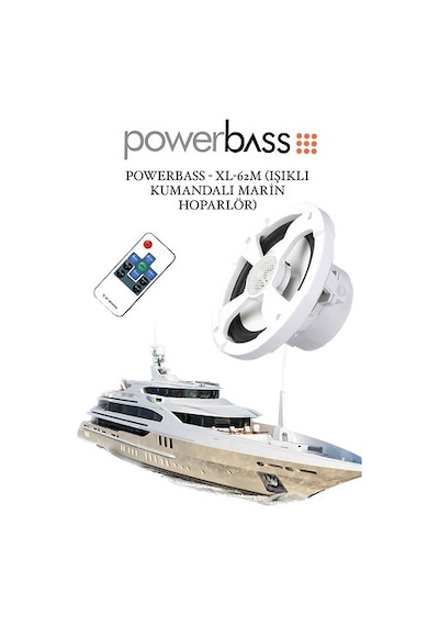 Tempovendo POWERBASS - XL-62M (MARİN HOPARLÖR)