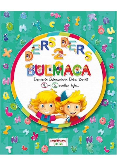 Ders Ders Bulmaca - 2 - Asena Meriç - Yediveren Çocuk