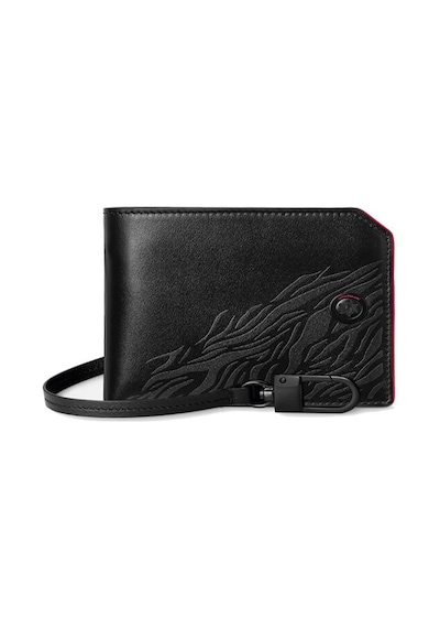 Mont Blanc Montblanc Meisterstück Selection Rouge Et Noir Cüzdan 6 Cc 129639 Siyah