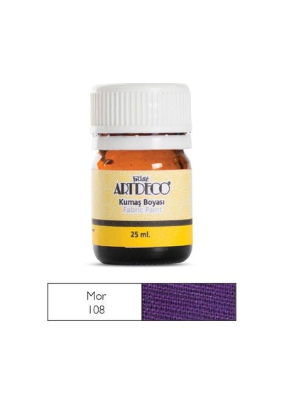 Artdeco Kumaş Boyası 108 Mor