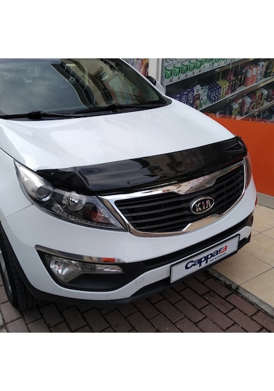 Kia Sorento 2010-2014 Yılları Arası Uyumlu Kaput Rüzgarlığı 3mm