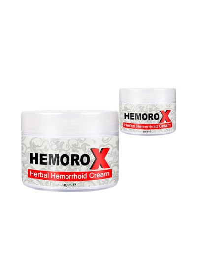 Hemorox Kremi 3 Adet Kavanoz Krem
